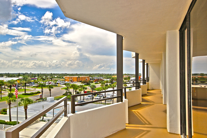 Ocean Ritz Condo Unit 306 Sunset Balcony. Daytona Beach Condos For Sale